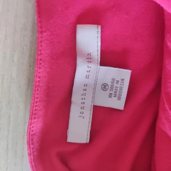 Jonathan Martin Maxi Dress In Papaya - Picture 5 of 6